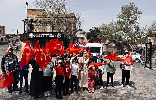 'Rota Talas' Yeniden Başladı!