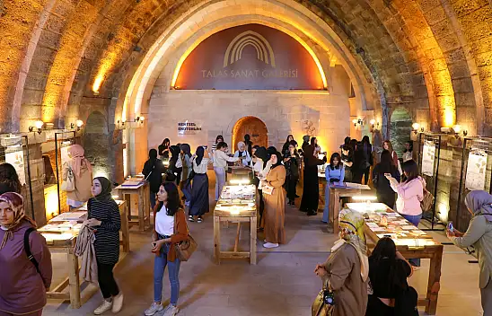 'Rotamız Talas' sizleri bekliyor!