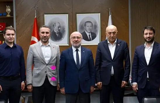 Saadet Partisi heyeti Kayseri Üniversitesi'nde...
