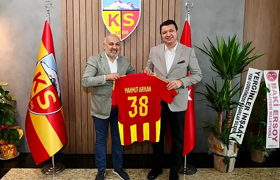 Saadet Partisi lideri Arıkan'dan Kayserispor'a ziyaret...