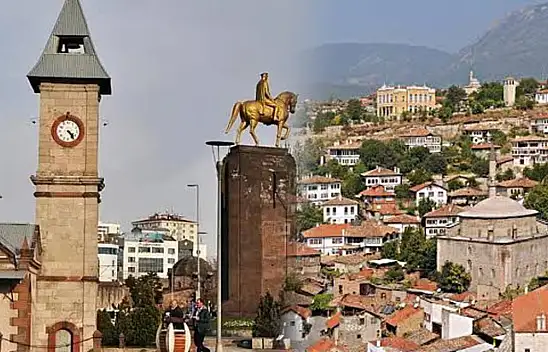 Safranbolu'da dikkat çeken Kayseri Saat Kulesi detayı!