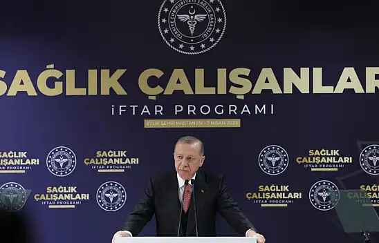 Sağlık personellerine müjde