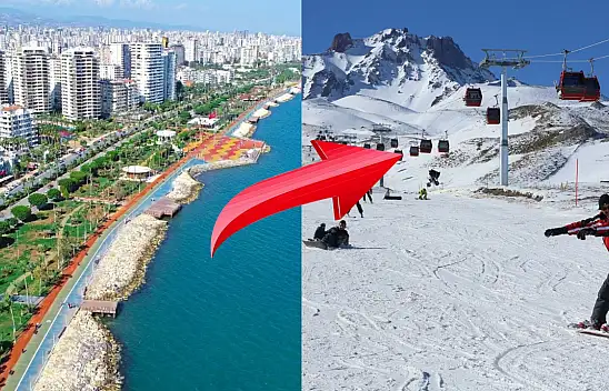 Sahil yolundan Erciyes Dağı'na: Mersin modeli Erciyes Kayak Merkezi'ne uygulanabilir mi?
