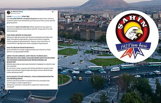 Şahin Sucukları soruşturması sürüyor: Marka avukatından dikkat çeken açıklama!
