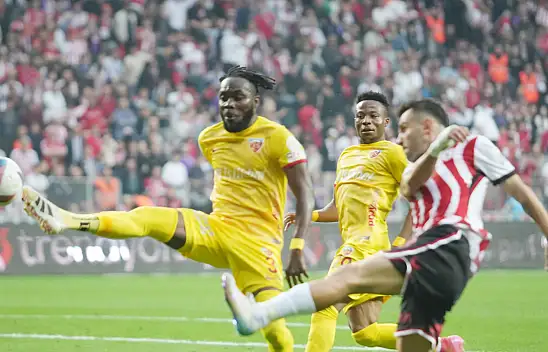 Samsunspor Kayseri'ye geliyor!