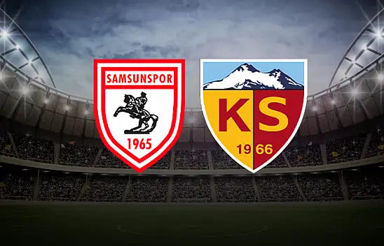 Samsunspor maçında kimler yok? Kayserispor'da eksik, cezalı, sakat listesi...