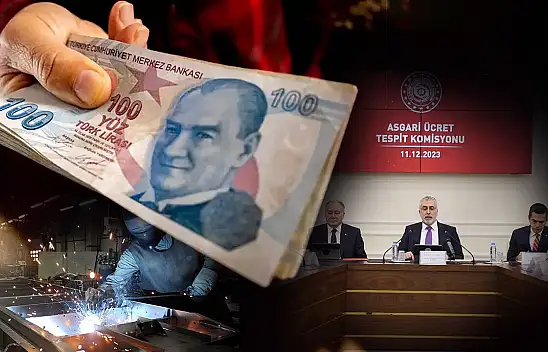 Sanayicilerin asgari ücret yorumu: Alana az verene çok!