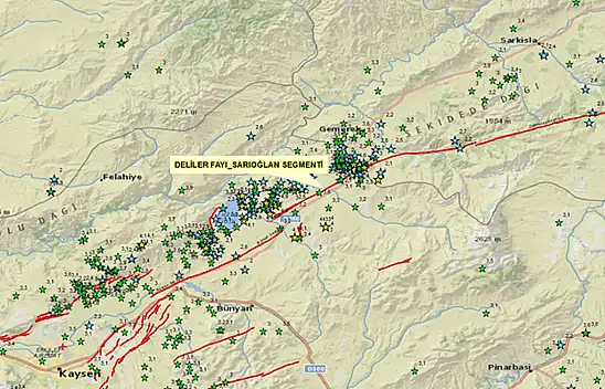 Sarıoğlan fayı Jeoloji Mühendisi Adnan Evsen'i kızdırdı!