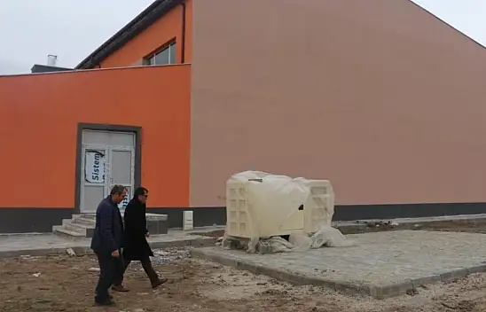 Sarıoğlan Spor Salonu Açılıyor!