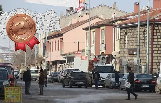 Sarıoğlanlı öğrenciden Kayseri'ye büyük gurur – Türkiye üçüncüsü oldu!