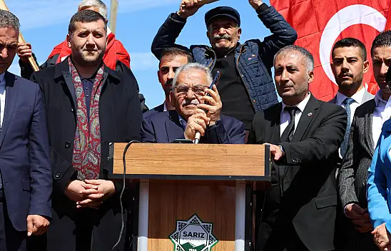 Sarız'a Müjdeyi Özhaseki Duyurdu!