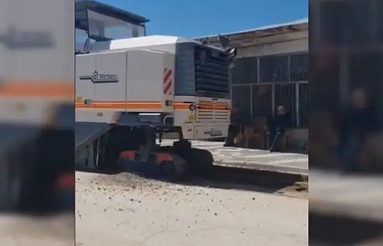 Sarız Belediyesi ilçeyi baştan aşağı yeniliyor! Sürücülere yol ve park uyarısı yapıldı