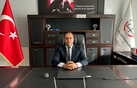 Sarız'da eğitimde yeni dönem: Vahittin Kirik göreve başladı!