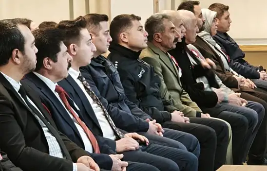 Sarız'da öğrenciler sahne aldı