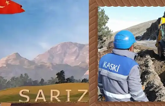 Sarız'ın altyapısına yeni dokunuş! KASKİ ihaleye çıkıyor