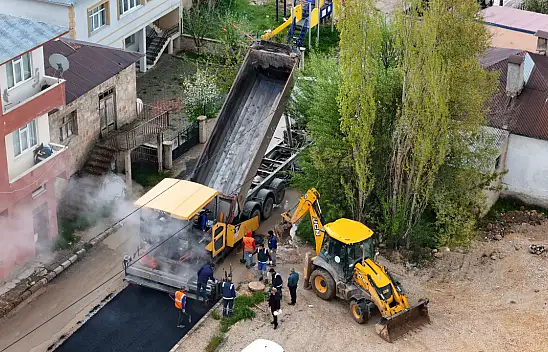 Sarız'ın ana damarına Büyükşehir dokunuşu