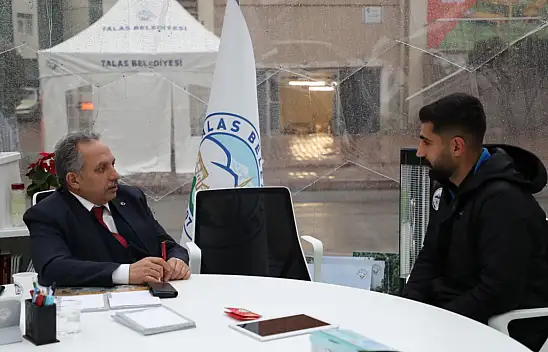 Şeffaf Odada Başkanla Baş Başa Buluşmalarının 120. Seansı Tamamlandı