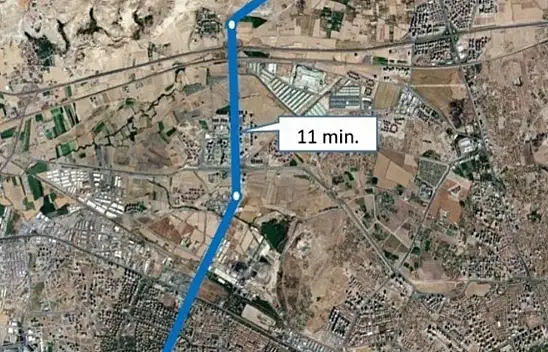 Şehir Hastanesi ve otogar yolunu kısaltan yeni bulvar trafiğe açıldı