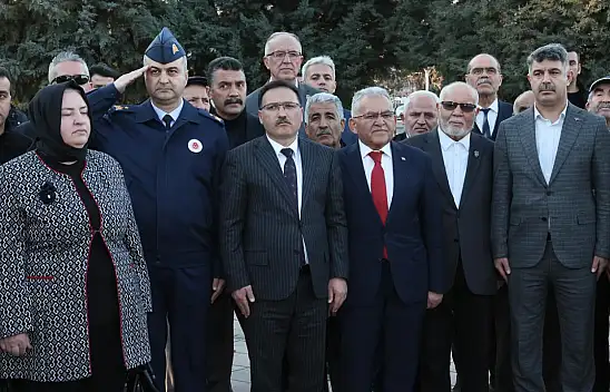 Şehit Aileleriyle Bir Araya Geldiler