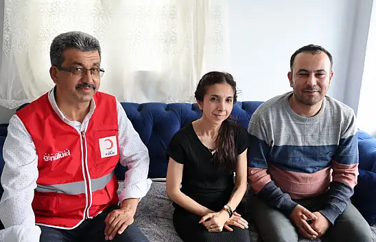 Şehit ailesinden büyük destek!