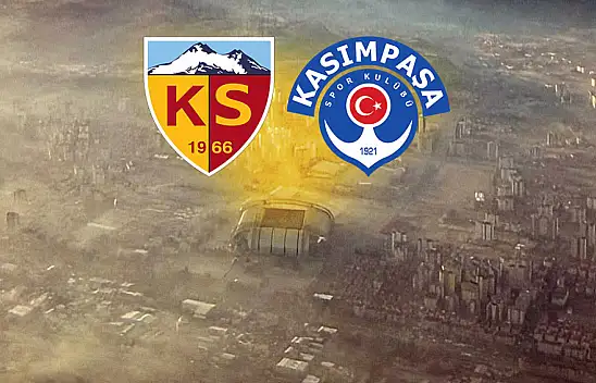 Şehrin Kalbi'nde dev randevu! Kayserispor - Kasımpaşa maçına doğru...