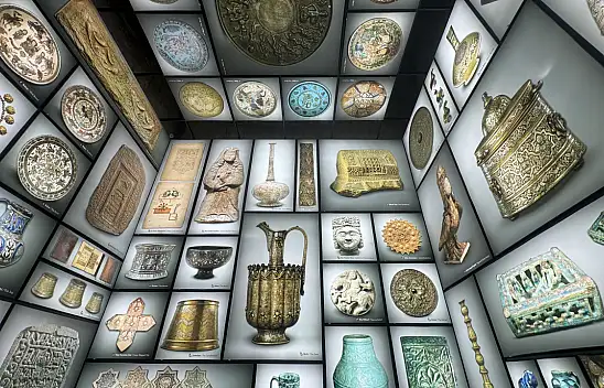 Selçuklu eserleri New York'tan Kayseri'ye geldi! İşte müzede görebilecekleriniz