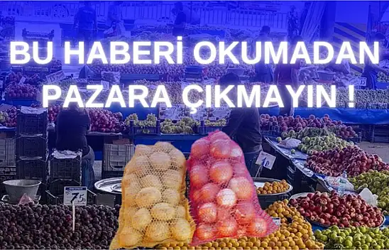Semt Pazarlarına Dikkat! Kayseri'de de Bunu Yapıyorlar…