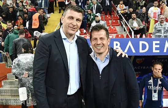 Sergej Jakirovic, her haliyle farkını gösteriyor! Emre Belözoğlu'nun yardımcısı şaştı kaldı...