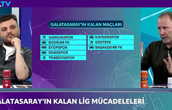 Sergen Yalçın ve Candaş Tolga Işık Kayserispor'u konuştu: Öyle kolay değil!