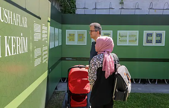 Sergiye yoğun ilgi!