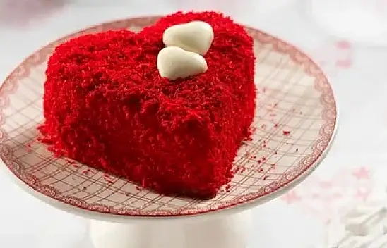 Sevgililer Günü'ne özel pasta tarifi – Red velvet pasta tarifi