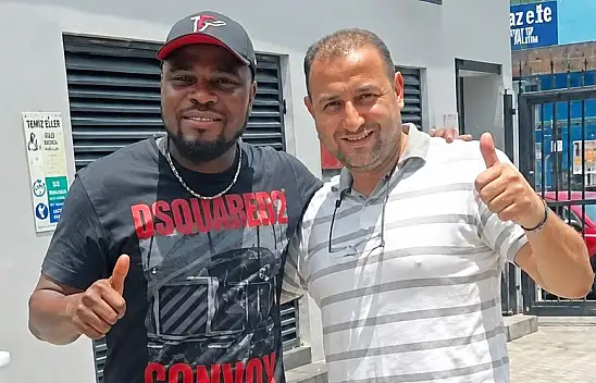 Seyit İçgül Kayserispor'a yeni Emenike'yi buldu!
