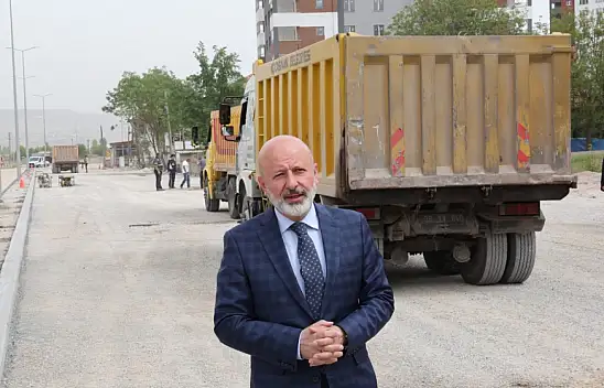 'Seyrani kentsel dönüşümün can damarı olan ana yolu tamamlıyoruz'