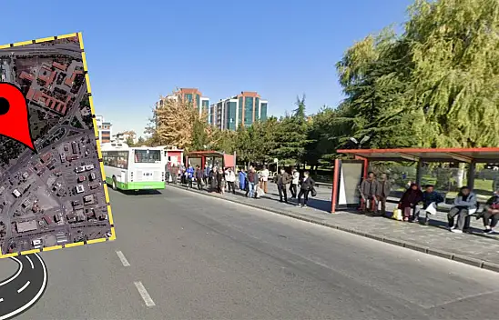 Seyyid Burhanettin Otobüs Durakları değişiyor!  Proje tamamlandığında nasıl görünecek?