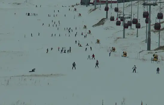 Sezon Açıldı Pistler Doldu!