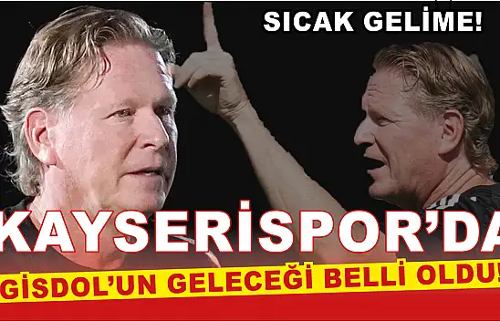 Sıcak gelime! Kayserispor'da Markus Gisdol'un geleceği belli oldu! Kritik dönem başlıyor