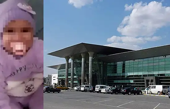 Sıla bebek Kayseri'den Tekirdağ'a gitmiş!