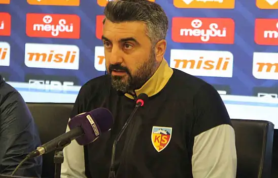 Sinan Kaloğlu: Bunu irdeleyeceğiz - Kayserispor haberleri