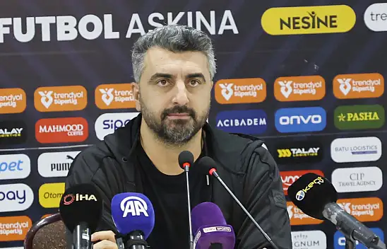 Sinan Kaloğlu'ndan Kayserispor'a ağır sözler: Bizi çok yalnız bıraktılar, zorluklar yaşadık