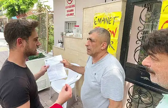 Sınava gireceği okulu bulamadı, sinirlenip sınav giriş kağıdını yırttı