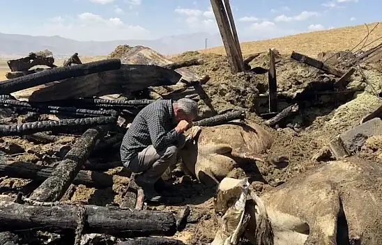 Sınırdaki vatandaşların gözü yaşlı!