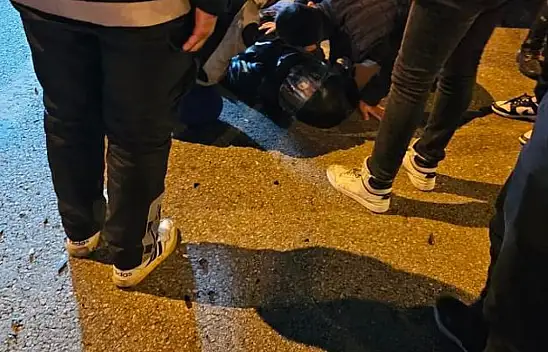 Sivas Caddesi'nde görünmez kaza!