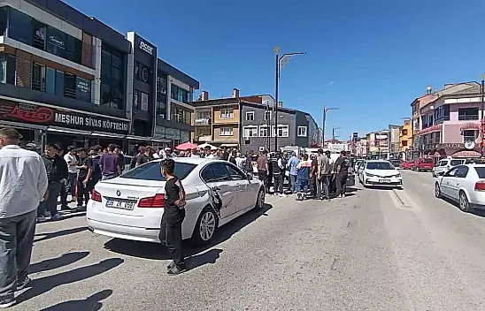 Sivas'ta 4 araçlı zincirleme kaza!