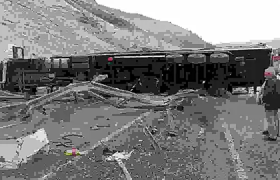 Kayseri - Malatya Karayolu'nda Feci Kaza! - Ölü ve Yaralılar Var