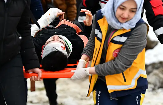 Sivas'ta nefes kesen tatbikat!