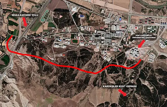 Sivas'taki yeni hastane Kayseri'ye de yarayacak: Bağlantı için köprülü kavşak kuruluyor!