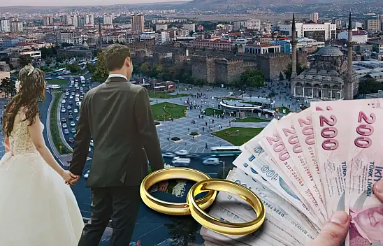 Sivas'tan evlenecek çiftlere maddi destek – Gözler Kayseri belediyelerinde!