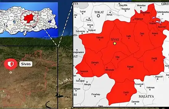 Sivas'tan Kayseri'ye göç: 2 bin 470 kişi geldi!