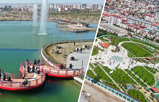 Sivas ve Kayseri Millet Bahçeleri arasındaki fark tartışma yarattı: Kayseri'nin en çok neyi sevildi?