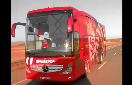 Sivasspor Kayseri'ye geldi!